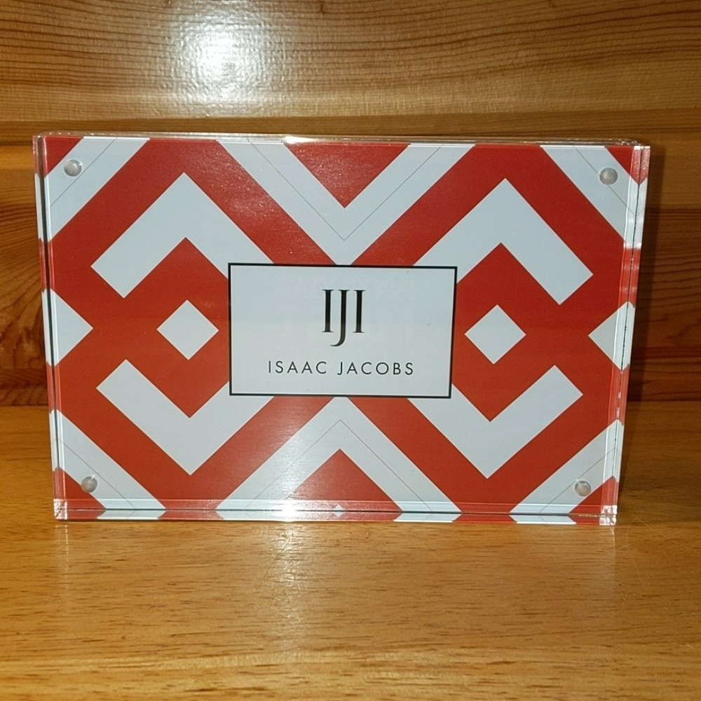 Isaac Jacobs Acrylic Magnetic Photo Frame